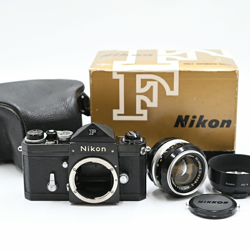 Nikon F フィルム一眼レフカメラ　ジャンク 楽天市場】ニコン（Nikon）F ジャンクカメラ フィルムカメラ