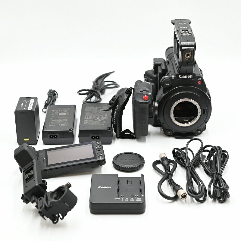 Canon キヤノン EOS C200 デジタル 活動写真 写真機 上半身 通電第四次元218H テレビカメラ 【中古】