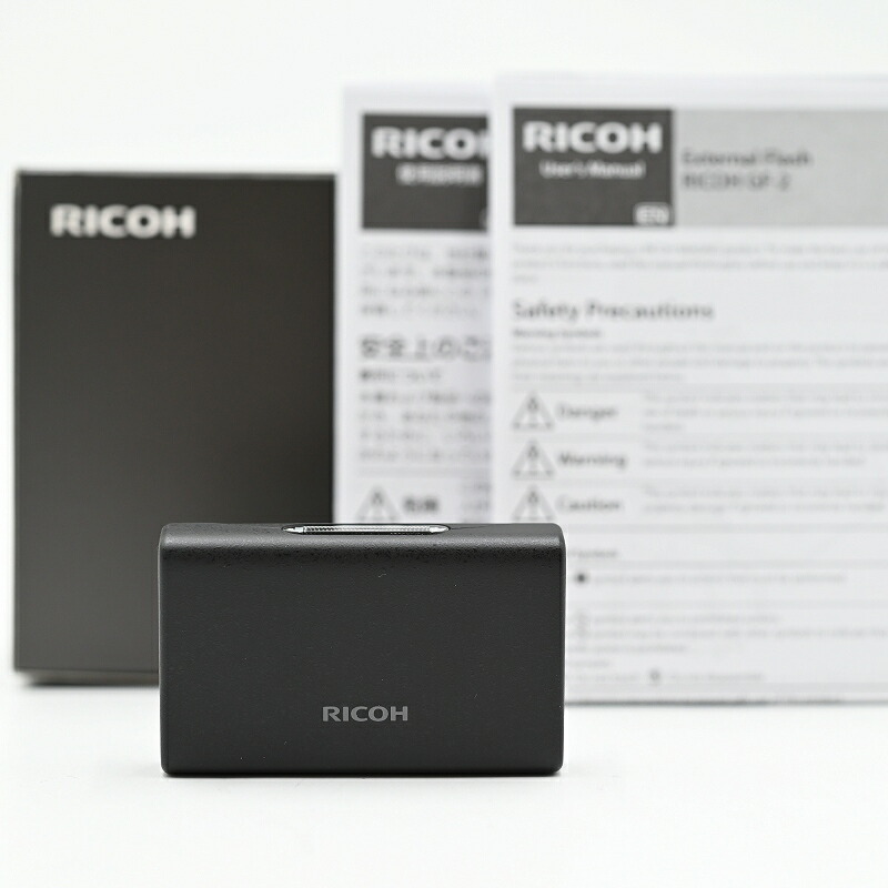 RICOH リコー GF-2 小型フラッシュ アクセサリー 【中古】