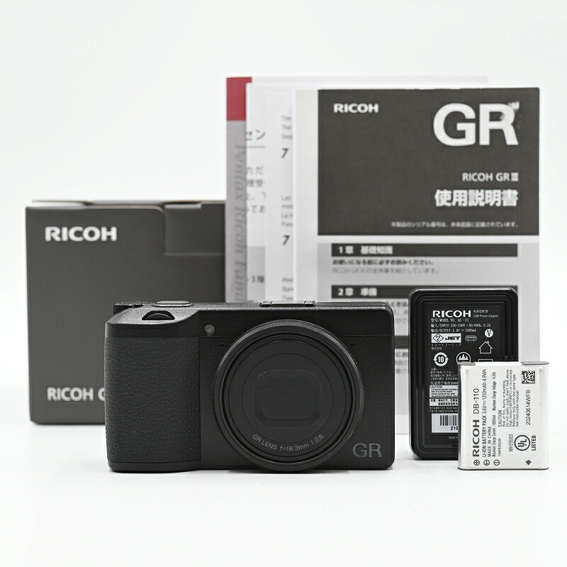 楽天市場】リコー RICOH GR21 フィルム コンパクトカメラ 【中古