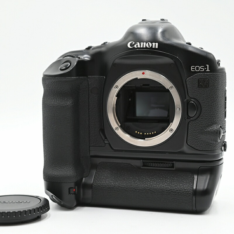 Canon キヤノン EOS 1V HS PB-E2 SLR 35mm Film Camera ボディ (237カウント) フィルムカメラ 【中古】 82,390円