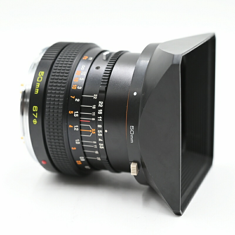 楽天市場】ゼンザブロニカ Zenza Bronica ZENZANON-PS 65mm F4 SQ用 中