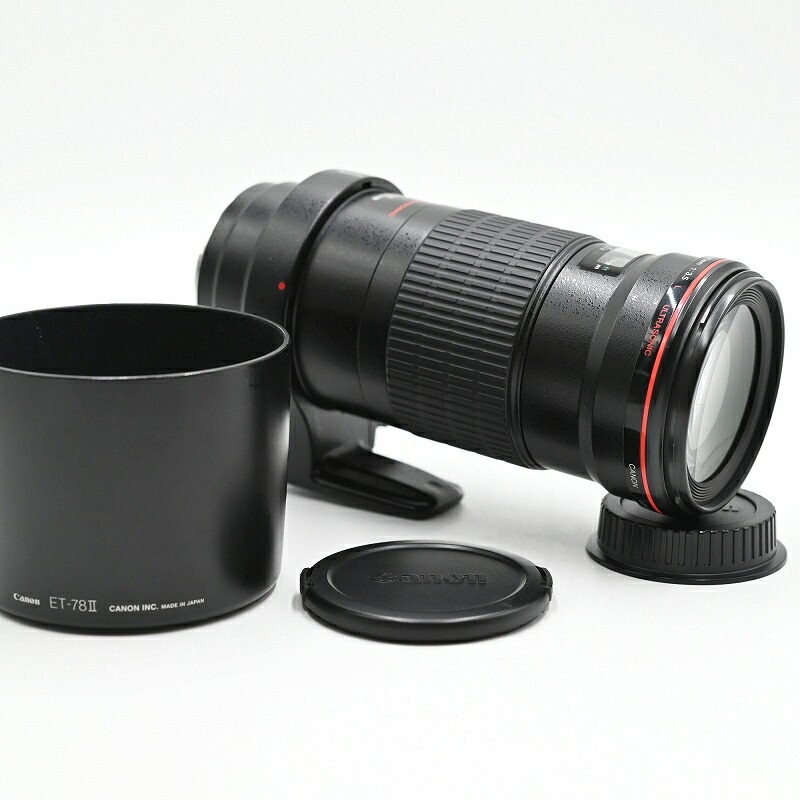 Canon キヤノン EF180粍 F3.5L マクロ命令 USM 単興味の中心マクロ命令水晶体 取り替えっこ水晶体 【中古】 TV・オーディオ・カメラ-カメラ用交換レンズ-カメラ・ビデオカメラ・光学機器