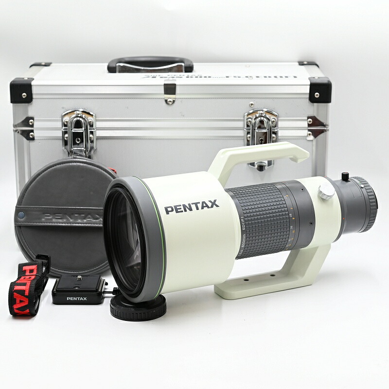 楽天市場】【中古】【極美品】ペンタックス smc PENTAX-A 600mm F5.6