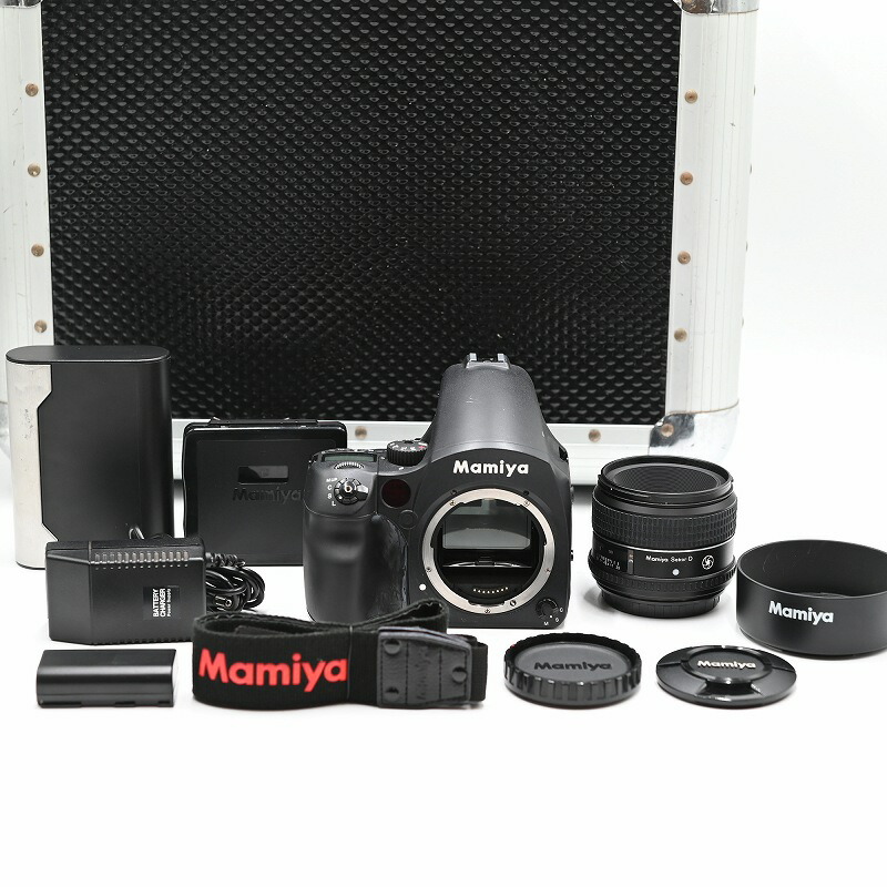Mamiya マミヤ 645DF M22 80粍 LS F2.8 水晶体動くこと不具合のあるあり 写真フィルム写真機 【中古】