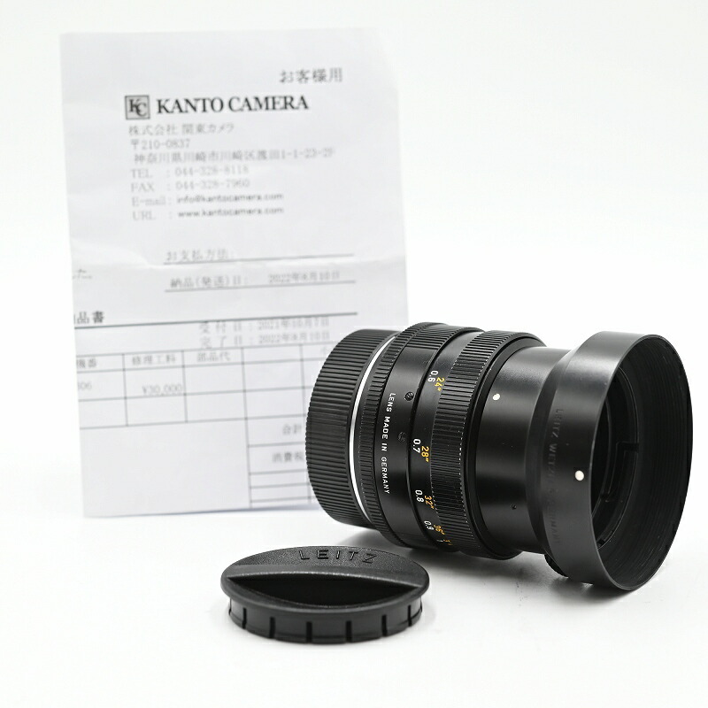 楽天市場】Leitz 50mm ファインダー SBOOI 5cm 12015 ライツ ライカ