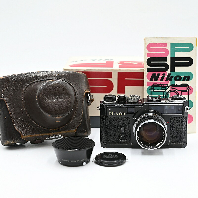Nikon ニコン SP オリジナル ブラック 整備済み フィルムカメラ 【中古】