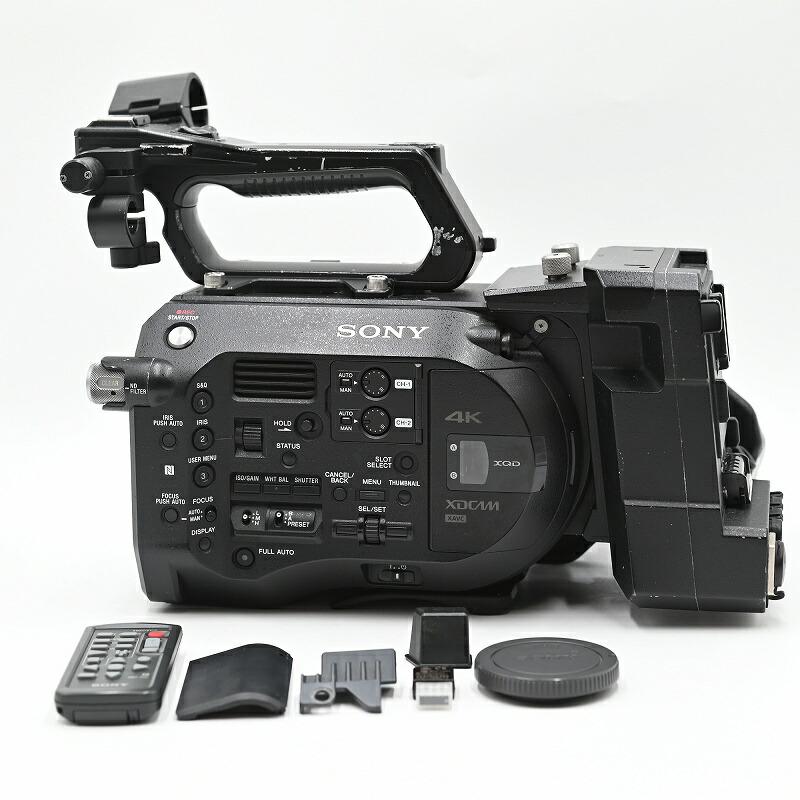 SONY PXW-FS7 XDCA-FS7 XDCAMメモリーカムコーダー ボディのみ ビデオカメラ 【中古】
