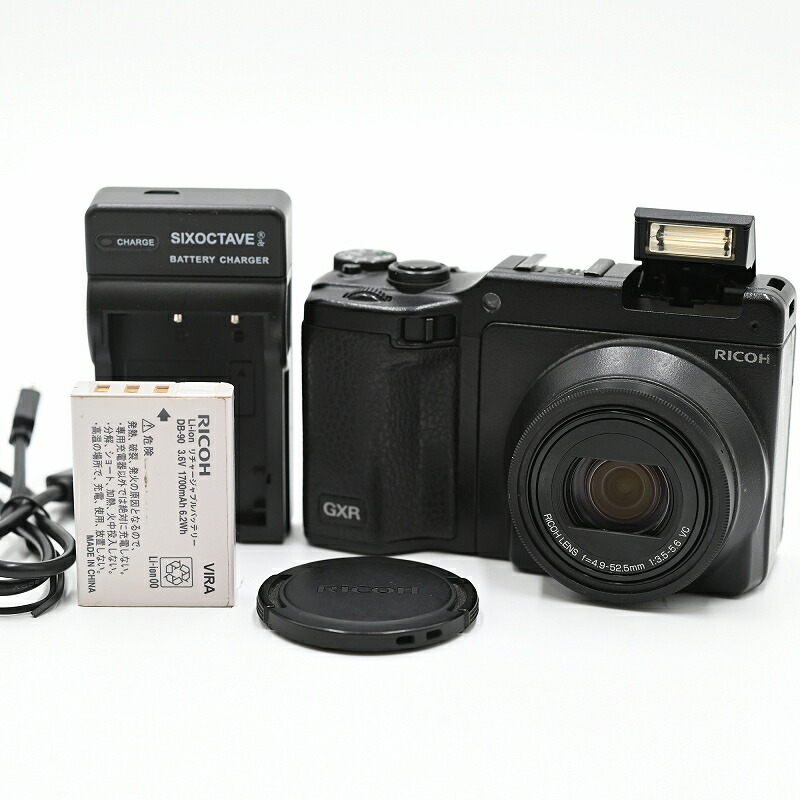 楽天市場】【中古】リコー RICOH デジタルカメラ GX200 VFキット