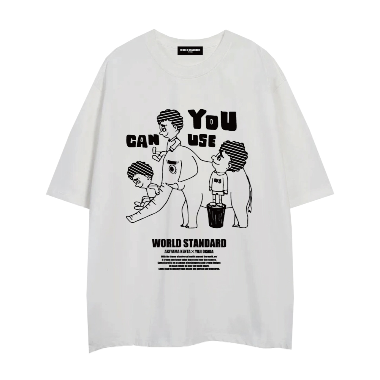 スナネコツアー スタッフTシャツ & バンダナ Lサイズ SUNANEKO STAFF TEE ＆ BANDANA - ZUTOMAYO MART