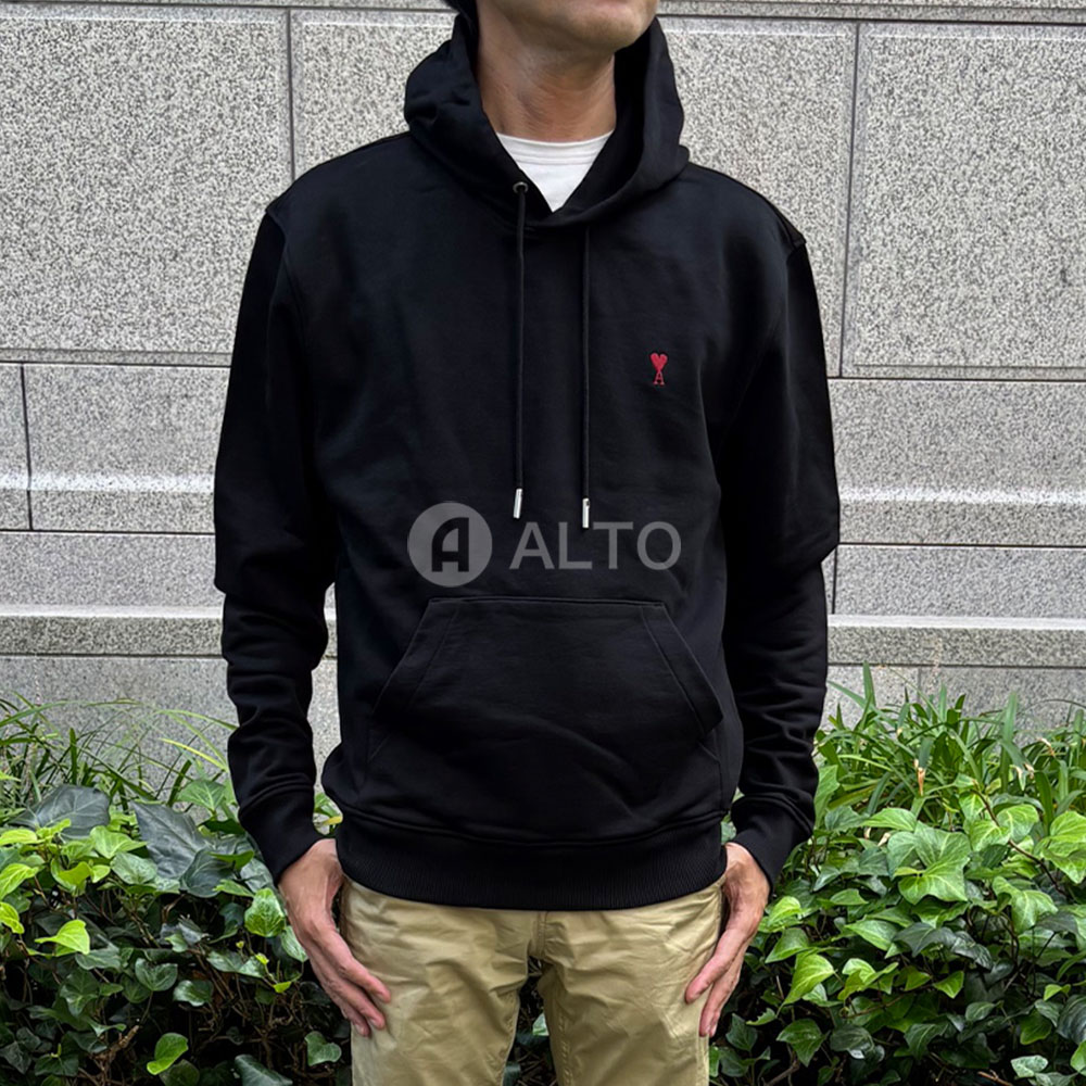 楽天市場】AMI アミ パーカー メンズ フーディ スウェット ユニ