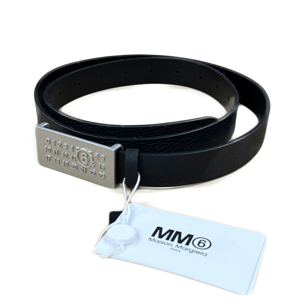 楽天市場】エムエム6 メゾンマルジェラ ナンバリングベルト MM6 Maison