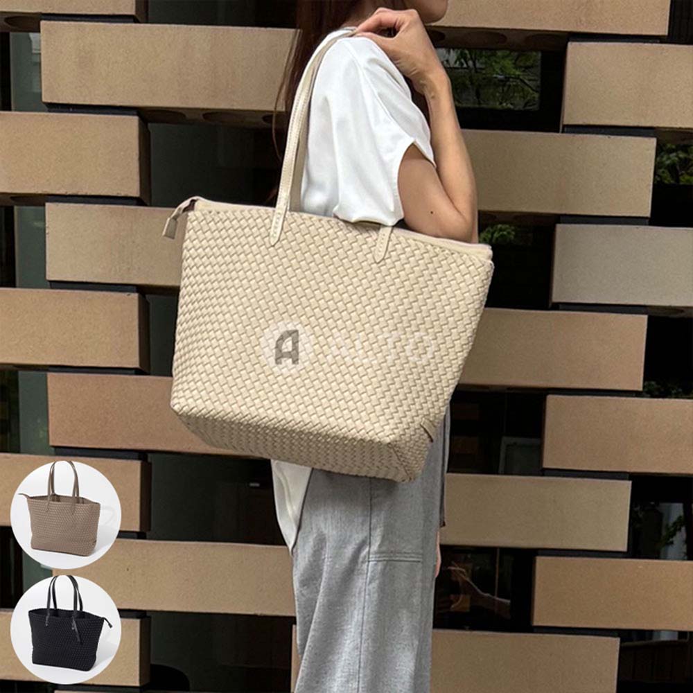 【2026春夏物モデル】NAGHEDI ナゲディ Jet Setter Small Tote ジェットセッター スモール トート SN52012LD ネオプレン メッシュ ショルダーバッグ トートバッグ ★選べる3カラー★Cashmere・Onyx・ECRU|ALTO 店