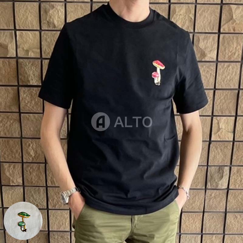 MARNI マルニ コットン プリントロゴ Tシャツ THJE0263P7 USCW29 MARNI マルニ コットン プリントロゴ Tシャツ THJE0263P7 USCW29