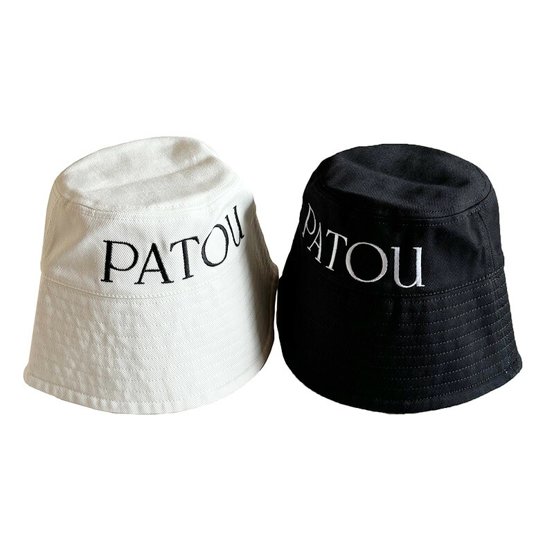 patou ホワイトハット 楽天市場】【定価53,900円(税込)】PATOU - パトゥ - PATOU