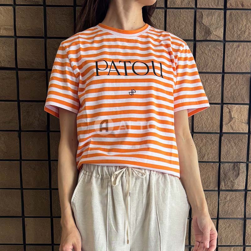 PATOUパトゥ　コットンロングスリーブパフスリーブトップス　ブラウス 楽天市場】PATOU パトゥ パフロングスリーブブラウス GROS GRAIN