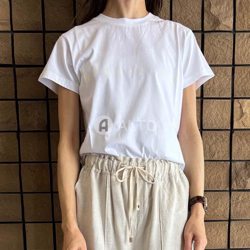 楽天市場】MM6 エムエムシックス Logo T-Shirt Tシャツ 半袖