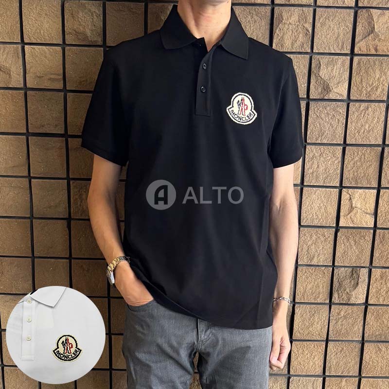 楽天市場】57 MONCLER モンクレール 8A70510 84556 ネイビー 襟