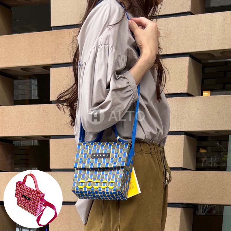 MARNI KIDS マルニ キッズ ショルダーバッグ JOY BAG MACRO MARNI KIDS マルニ キッズ ショルダーバッグ JOY BAG MACRO