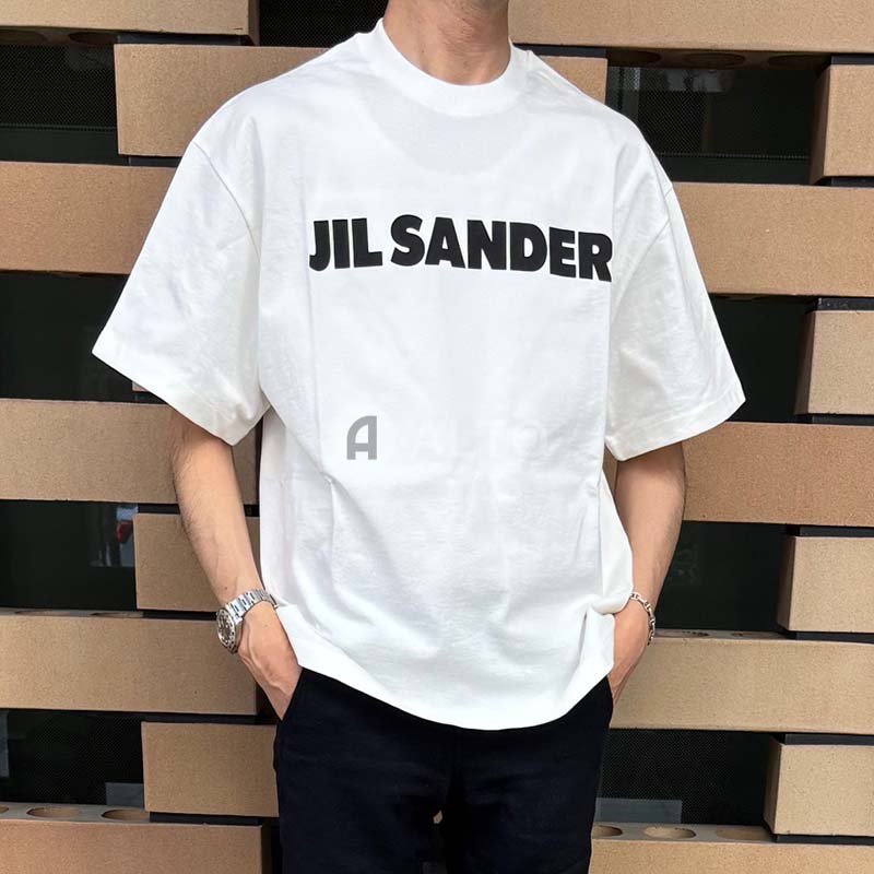 楽天市場】ジルサンダー JIL SANDER クルーネックTシャツ