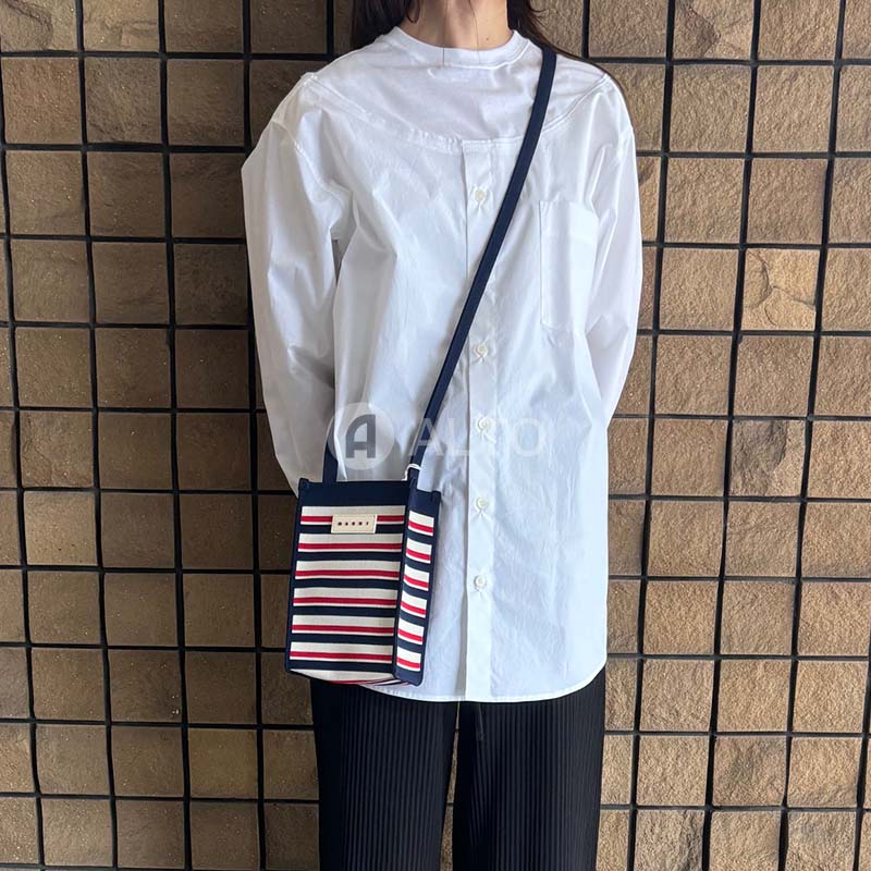 楽天市場】MARNI マルニ ショルダーバッグ TRUNK SOFT トランク