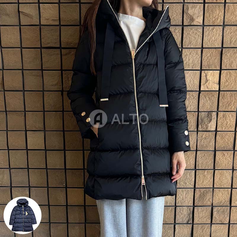 楽天市場】ヘルノ アウター ダウンジャケット コート コート ポーラー