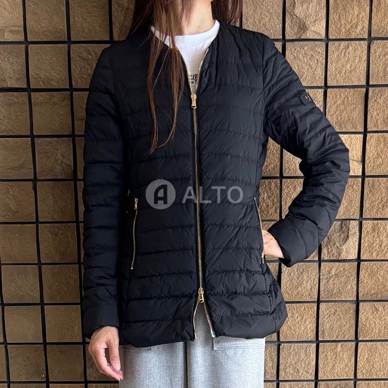 ジャケット・アウター TATRAS//NORKO LTAT24S4002-D BLACK TATRAS タトラス ダウン レディース NORKO ノルコ LTAT24S4002-D