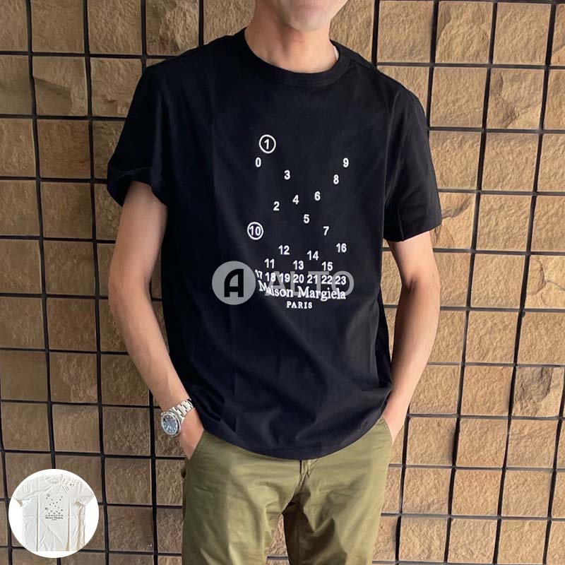 Maison Margiela ナンバリングロゴTシャツ Maison Margiela(メゾンマルジェラ)】 ナンバリングロゴ Tシャツ