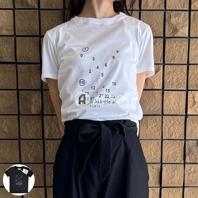 MAISON MARGIELA メゾンマルジェラ　半袖TシャツL 楽天市場】Maison Margiela メゾンマルジェラ グラフィックT