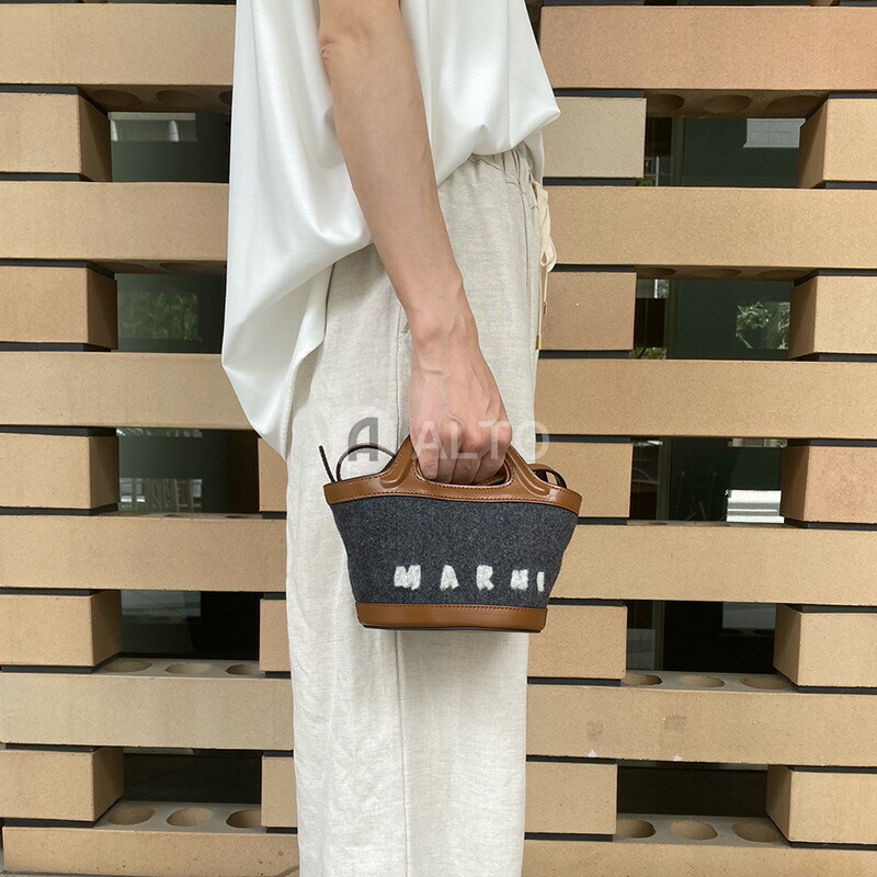 MARNI マルニBMMP0096Q1P4915 ZO253 MICROTROPICALIA レザーレディース