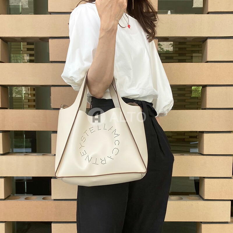 ステラマッカートニー STELLA McCARTNEY トート ピンクベージュ Stella McCartney STELLA McCARTNEY ステラマッカートニー