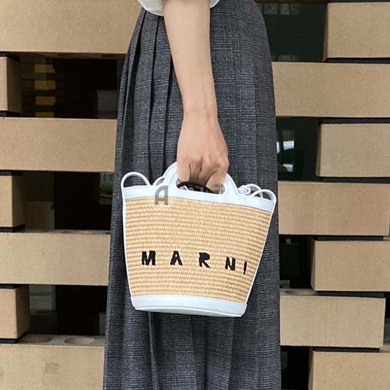 ご購入 Marni 2023 春 新作 トート かご バック radimmune.com