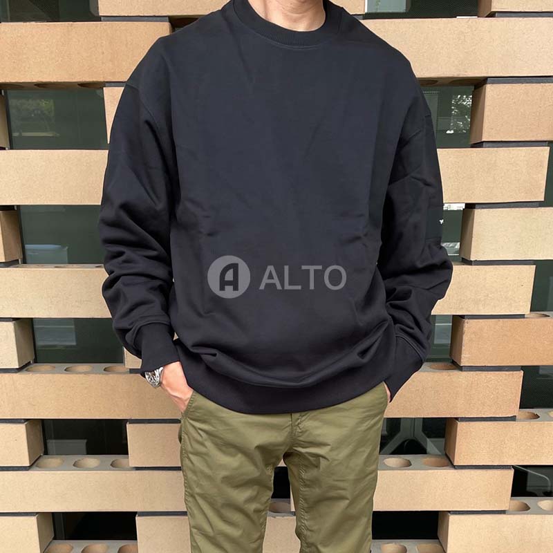 楽天市場】Y-3 ワイスリー スウェットシャツ LOGO CREW SWEATSHIRT