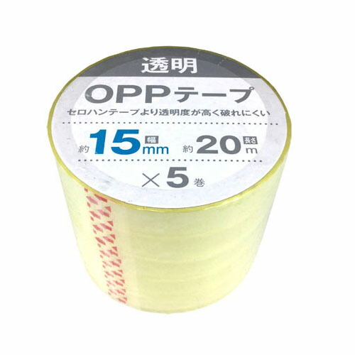 楽天市場】OPPテープ 4.8cm×長さ35m (100円ショップ 100円均一