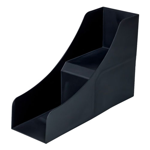 楽天市場】サナダ精工 2段式 コミックスタンド ブラック 8個 J9848