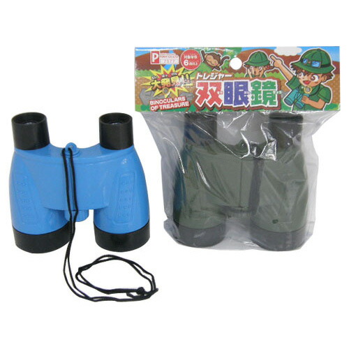 楽天市場 ストラップ コンパス付き 知育玩具 双眼鏡 6 30 子供 望遠鏡 屋外望遠鏡 サンテック ストア