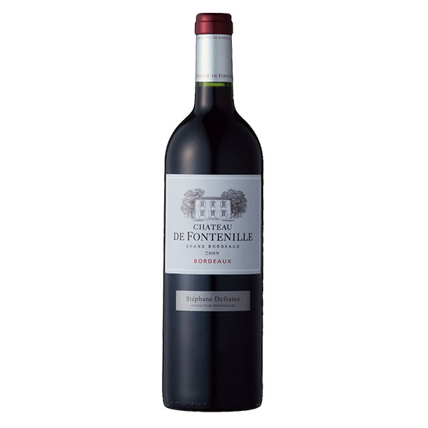 シャトー元詰 シャトー・ド・フォントニーユ 赤 750ml×12本2012、2007年 コンクール金賞受賞 赤ワイン 