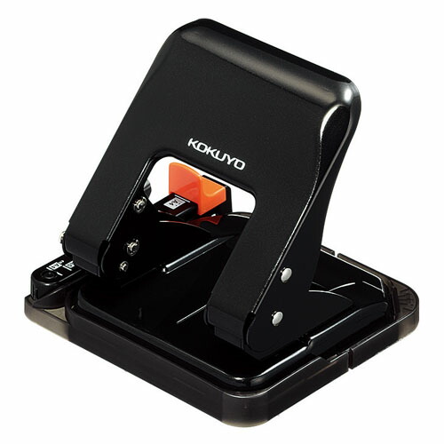 楽天市場】コクヨ 2穴パンチ ラクアケ 37枚 ブラック PN-G37D