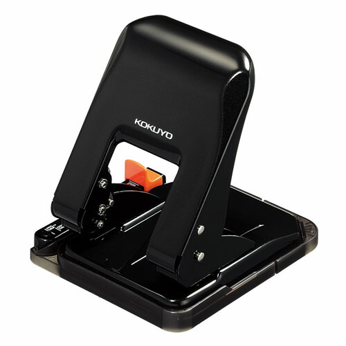 楽天市場】コクヨ 2穴パンチ ラクアケ 37枚 ブラック PN-G37D