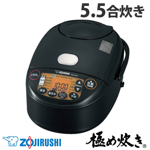ZOJIRUSHI 象印 IH炊飯ジャー ホワイト NW-VD10-WA Amazon | ZOJIRUSHI 象印 IH炊飯ジャー (5.5合炊き) 極め炊き