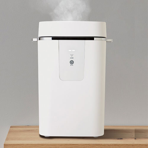 楽天市場】【選ぶ景品付き】 上部給水 ポット型加湿器 スチーム式加湿