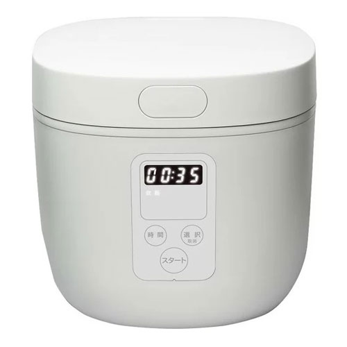 EPEIOS 多機能炊飯器 4合 ホワイト Amazon | エペイオス(Epeios) 炊飯器 一人暮らし 3合 4合 低温
