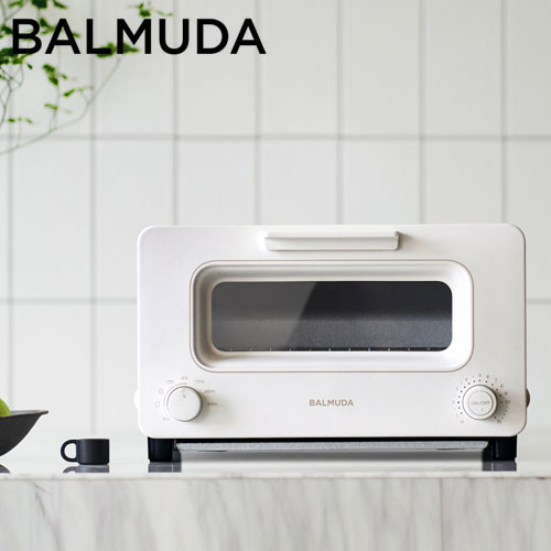 BALMUDA バルミューダ　スチームトースター　ホワイト Amazon | バルミューダ ザ・トースター スチームトースター