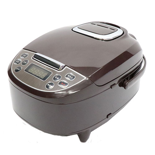 炊飯器 マイコン炊飯ジャー 5合 5合炊き ブラウン HK-RC554BR HIRO 『送料無料（一部地域除く）』