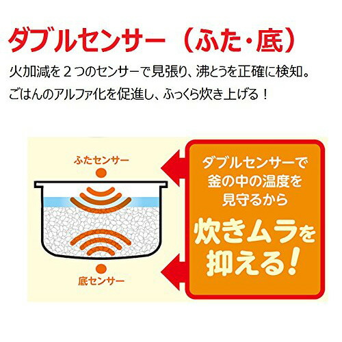 楽天市場 象印 マイコン炊飯ジャー 極め炊き 1升炊き ホワイト Nl Da18 Wa 炊飯器 すいはんき ジャー 保温 黒厚釜 一升 送料無料 一部地域除く ドラッグスーパー Alude