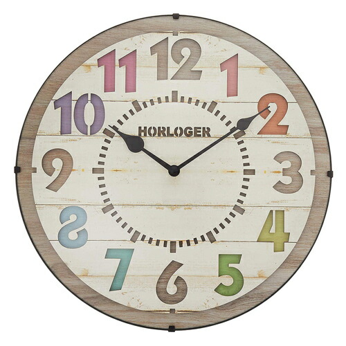 楽天市場】電波時計 掛け時計 FORLI フォルリ CL-8332 インター