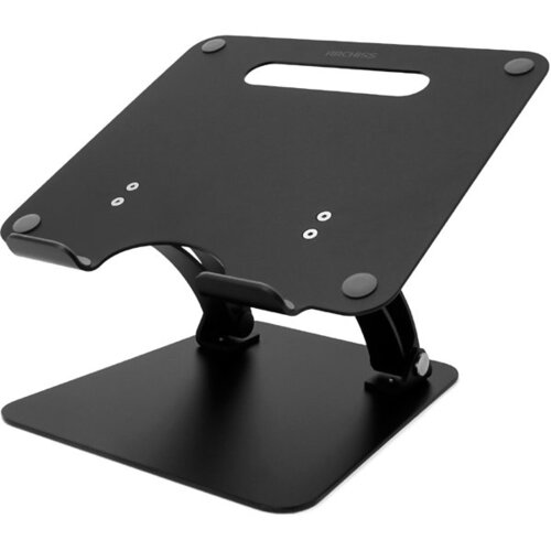 驚きの値段 Archiss ノートpc タブレット用 アルミスタンド ブラック 効率up イラスト 高さ変更 Macbook Pro Air Ipad Pro対応 送料無料 一部地域除く 見やすい高さ 打ちやすい角度 スペースの有効活用 プレゼント対象商品 Laquimica Ec