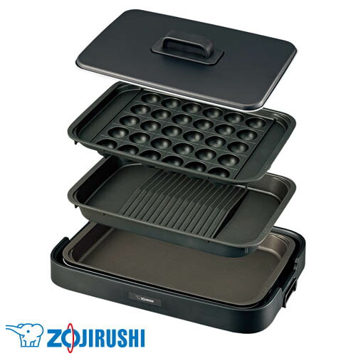 象印 3枚プレート ホットプレート やきやき EA-ET30-TA p53284.jpg