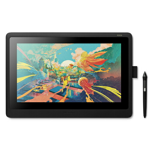 Wacom 液晶ペンタブレット 本体とペンセット 3s0337.jpg