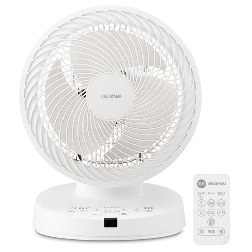 アイリスオーヤマ 大型サーキュレーター 上下左右首振り 50畳 ホワイト PCF-DC23-W 大型 DC 省エネ『代引不可』 『送料無料（一部地域除く）』